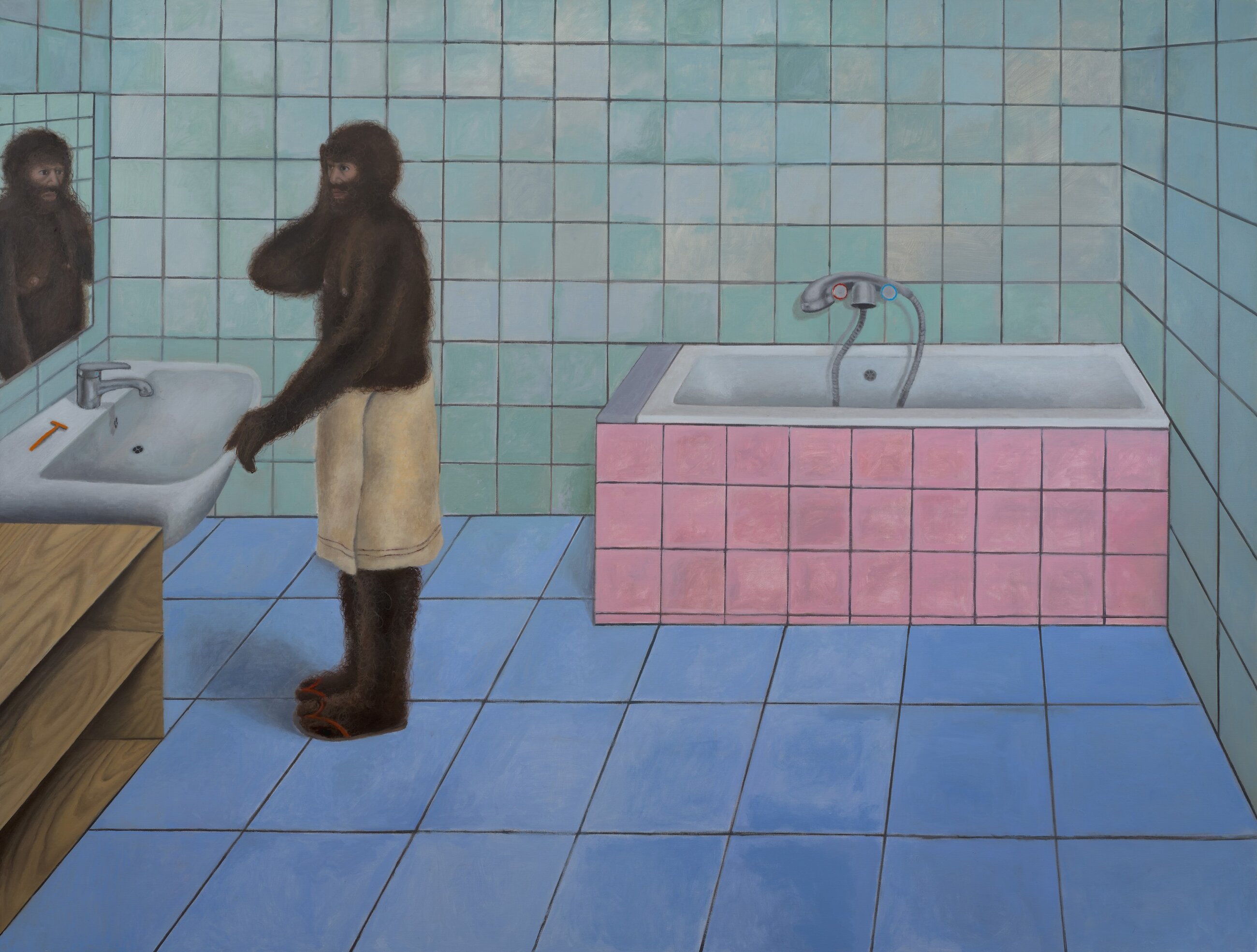 Arman Galstyan, After bath